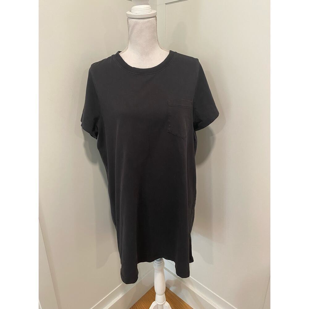 Madewell Oversized T-Shirt Tunic Dress